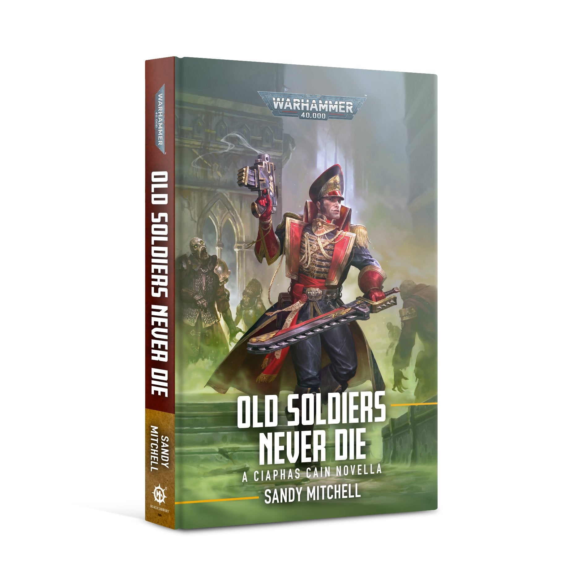 Ciaphas Cain: Old Soldiers Never Die (Paperback) | Mythicos