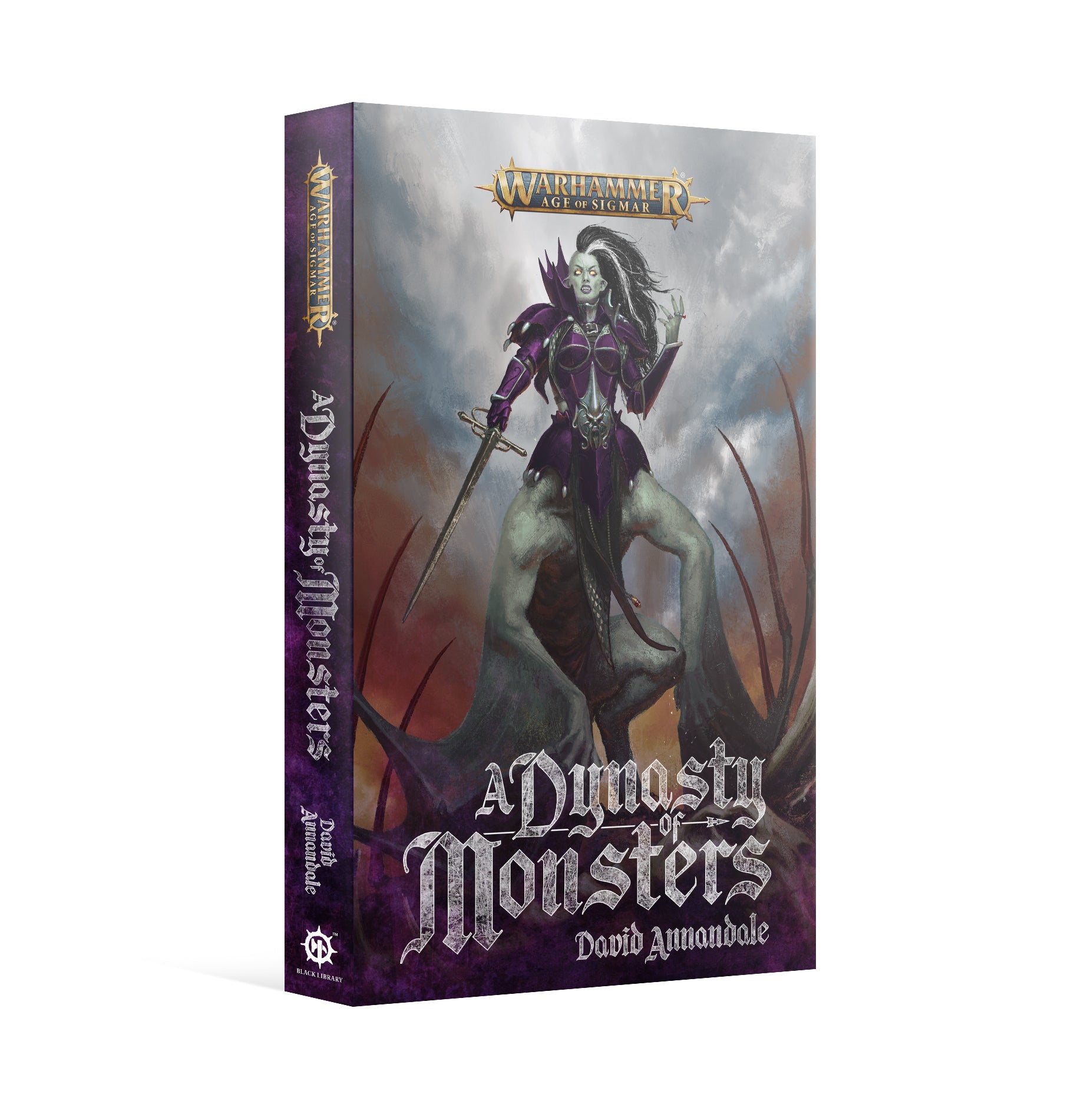 Warhammer: Age of Sigmar - A Dynasty of Monsters (Paperback) | Mythicos