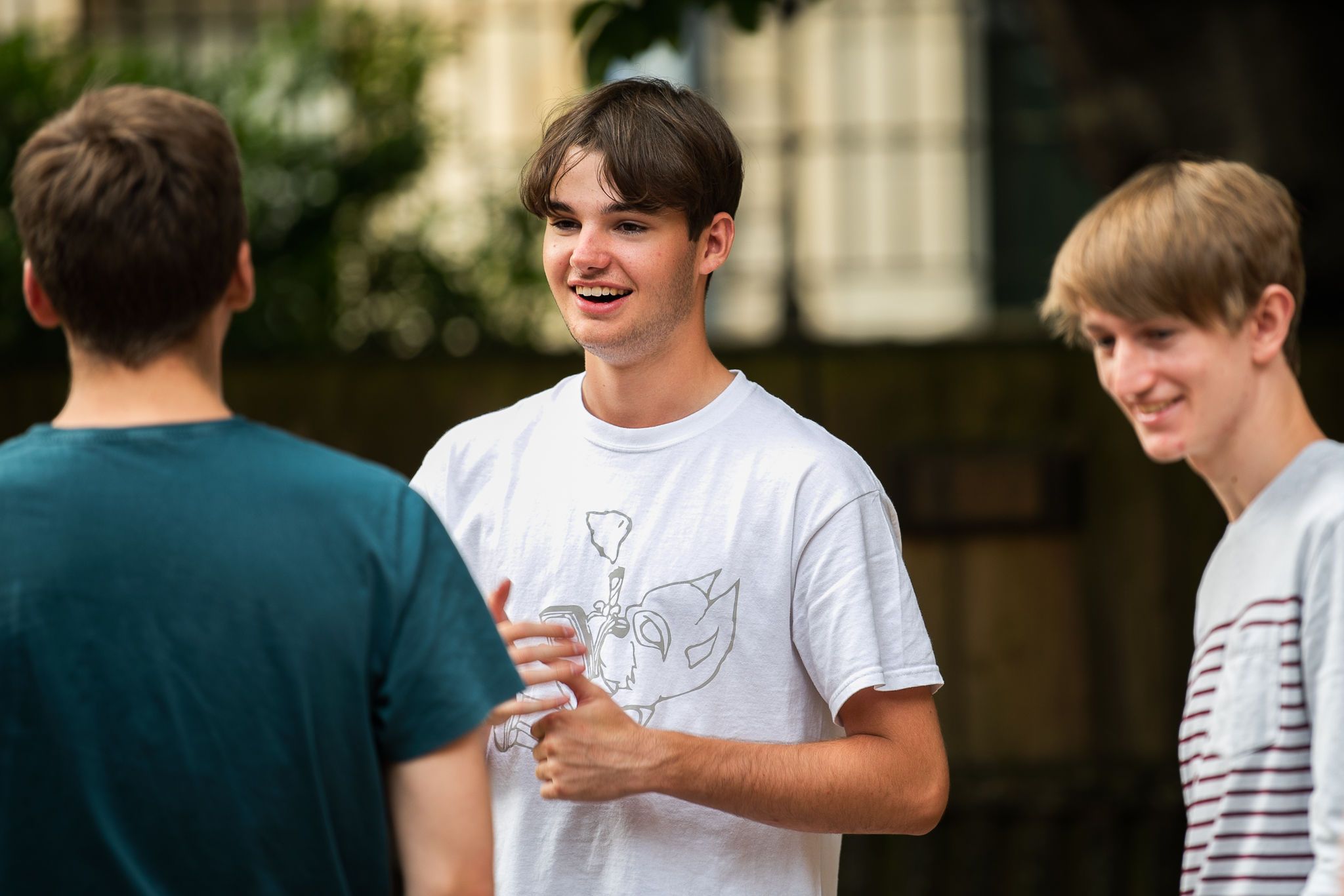 Students from our Oxbridge Summer school in Oxford