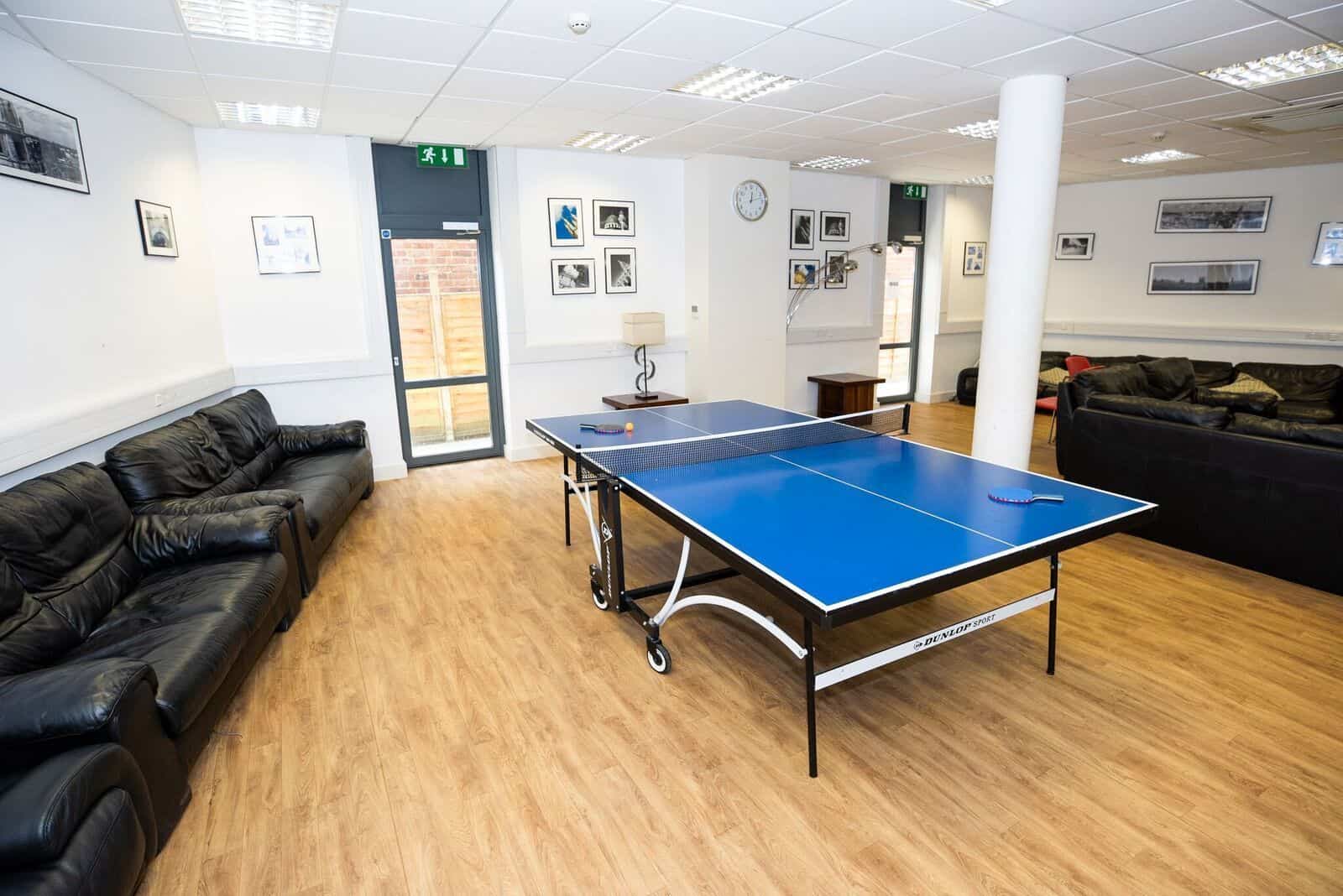 Oxford Summer School facilities - Common Room