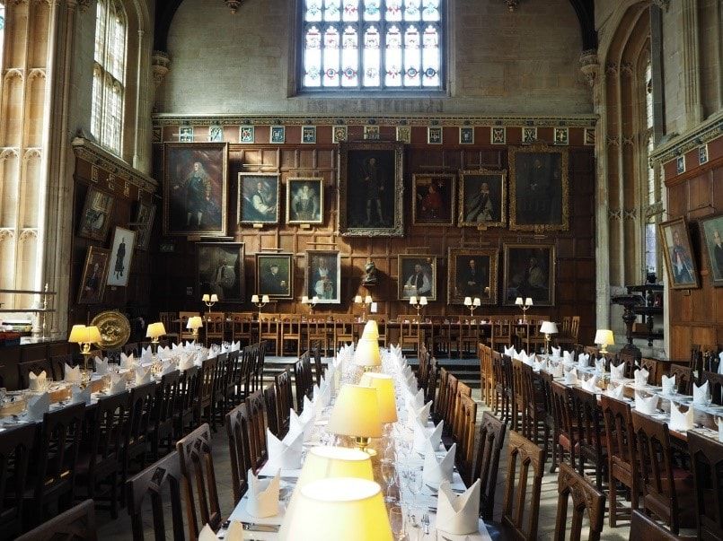 Harry Potter was filmed in the equally magical Oxford University