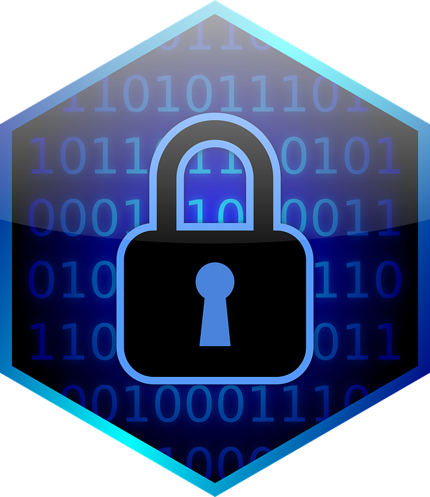 Cyber security logo