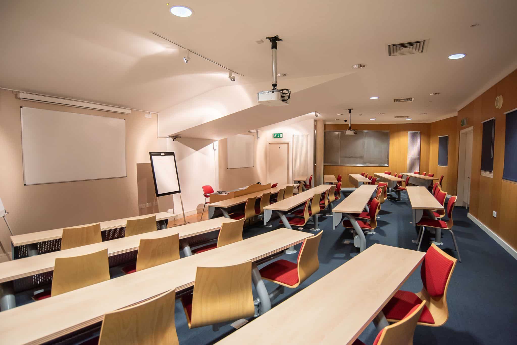 Lecture Theatre at Lincoln College, University of Oxford