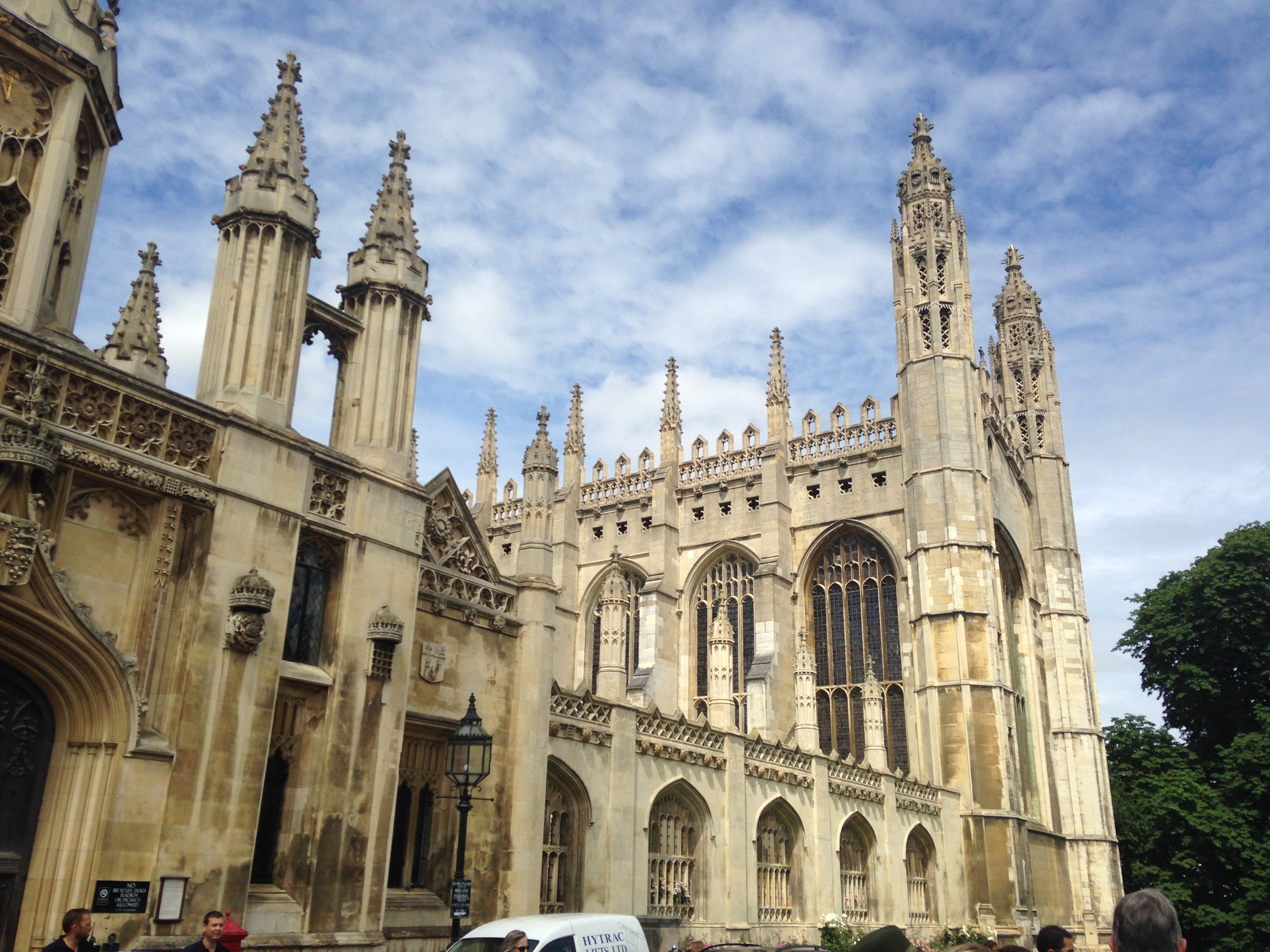 King's College, part of the University of Cambridge