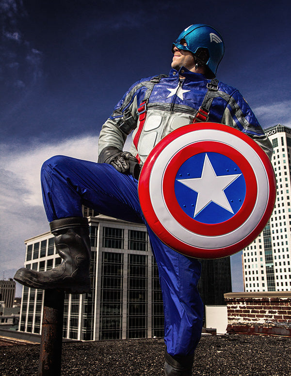 Captain America costume