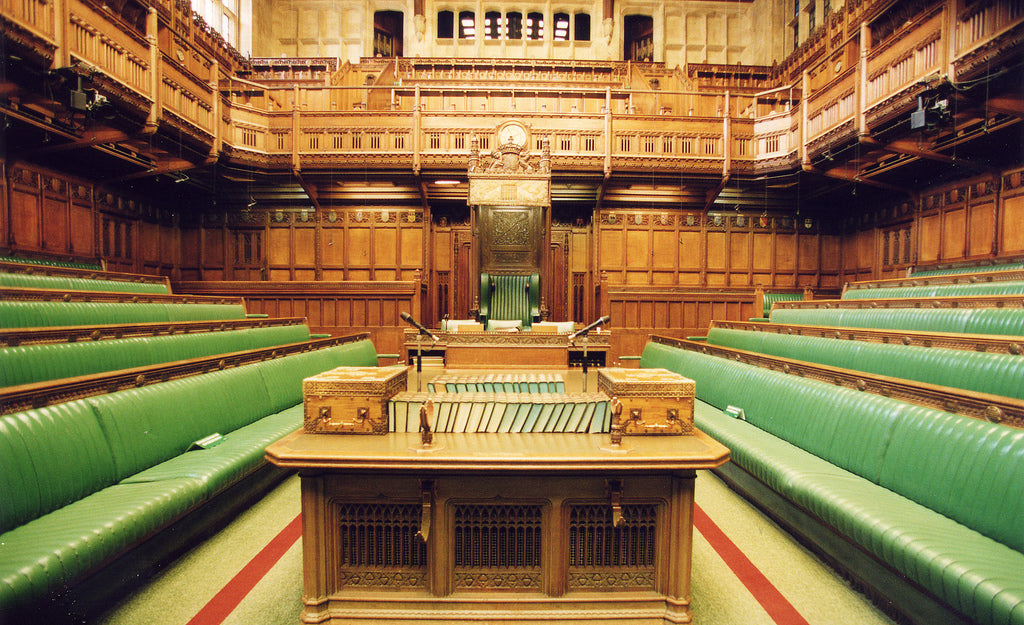 The House of Commons in London, UK, near Oxford