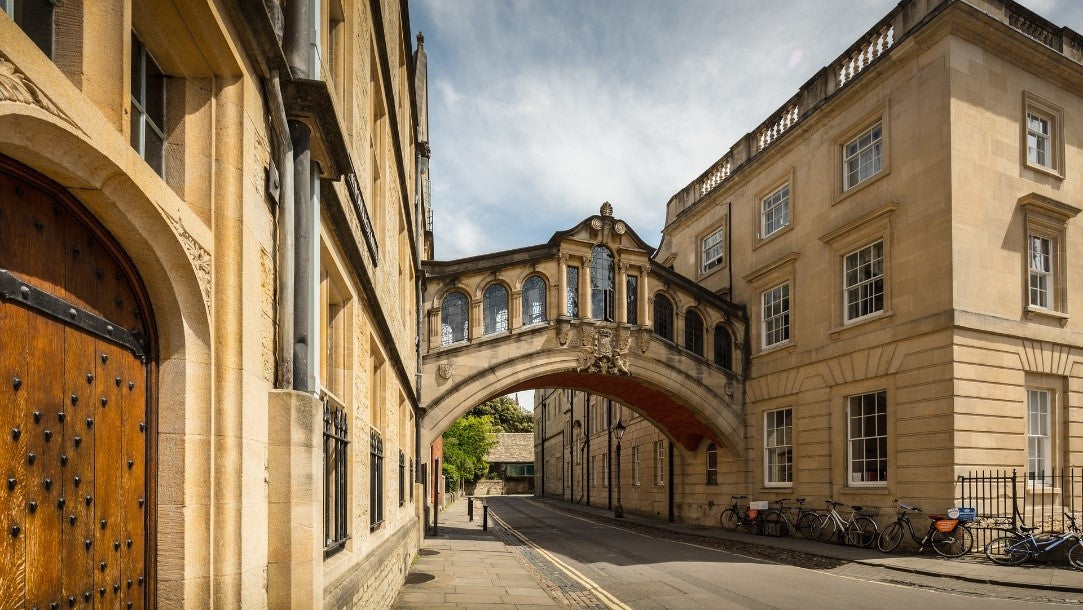 Historic buildings that form part of the University of Oxford