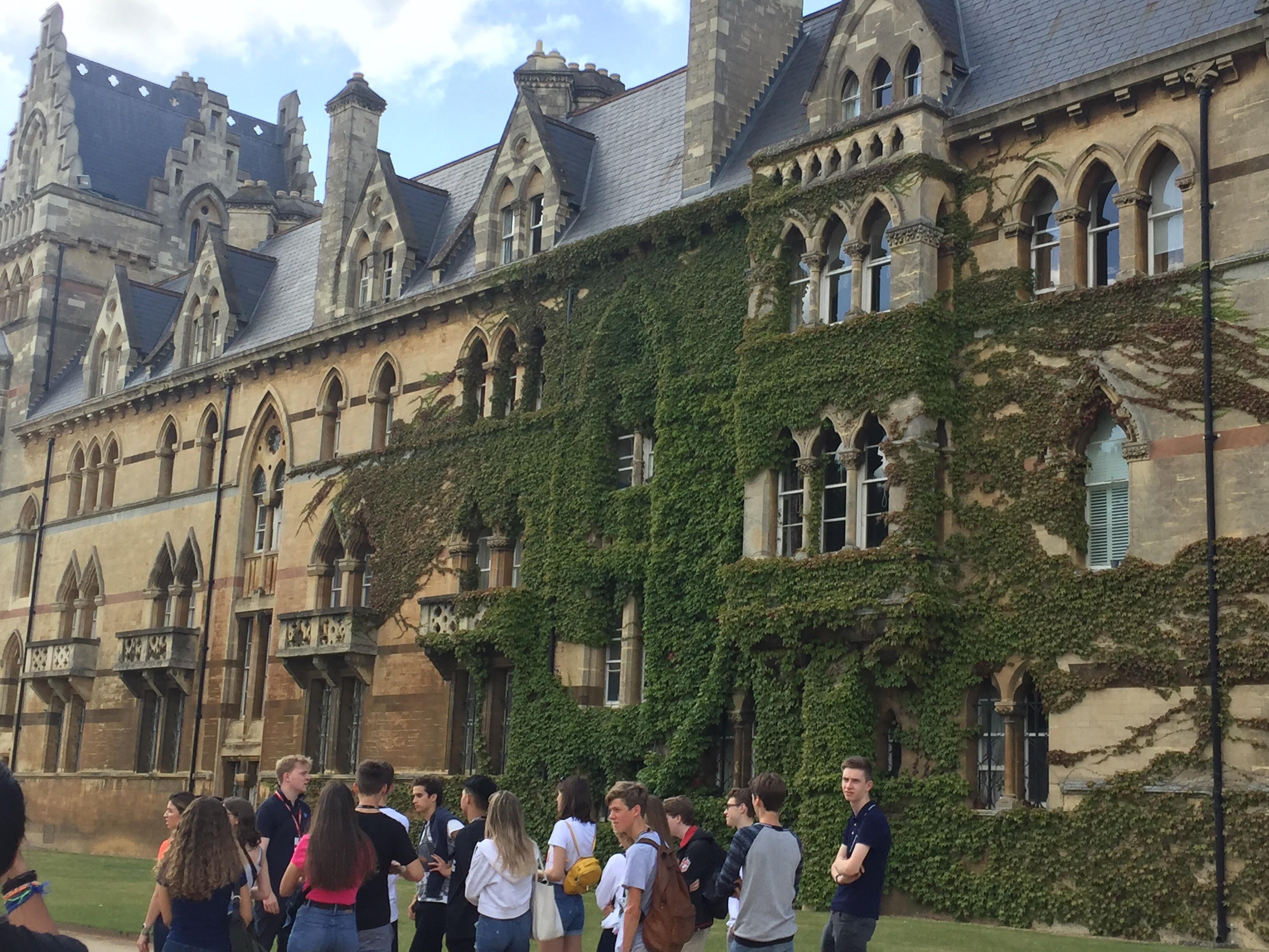 Visiting Oxford and Cambridge colleges