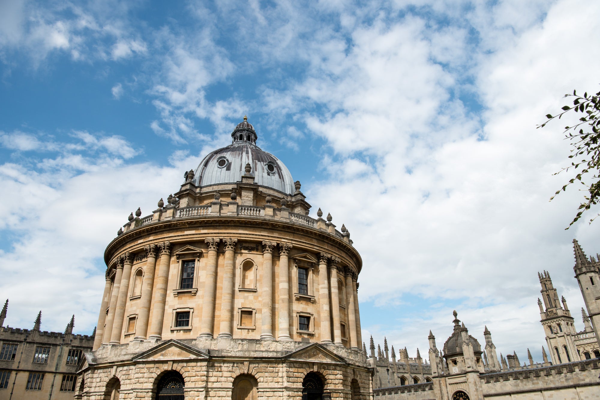 The Oxford University skyline