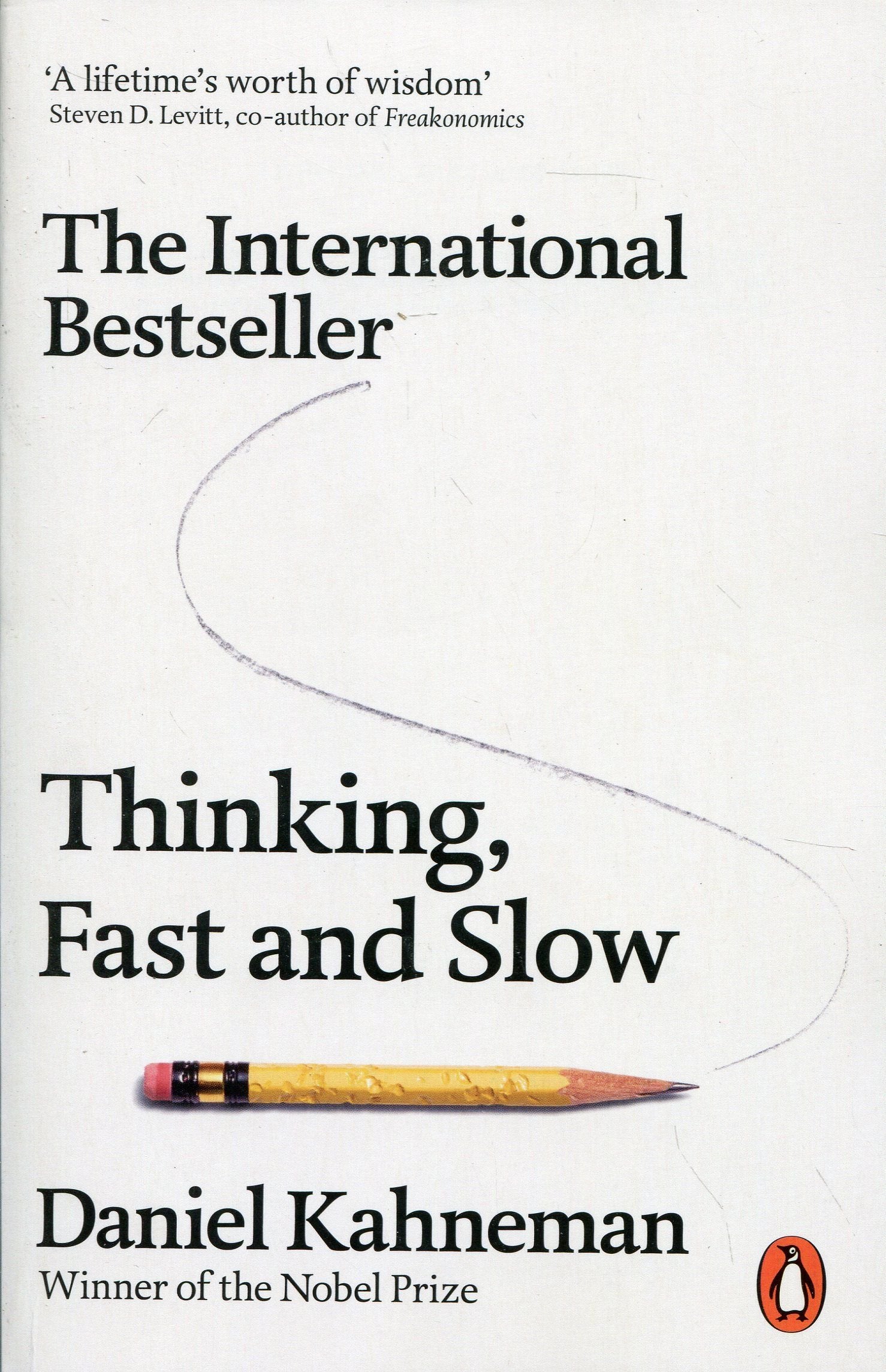 Thinking, fast and slow - a book on the reading list for students on our Psychology course at our summer school in Oxford