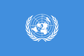 Logo for the United Nations