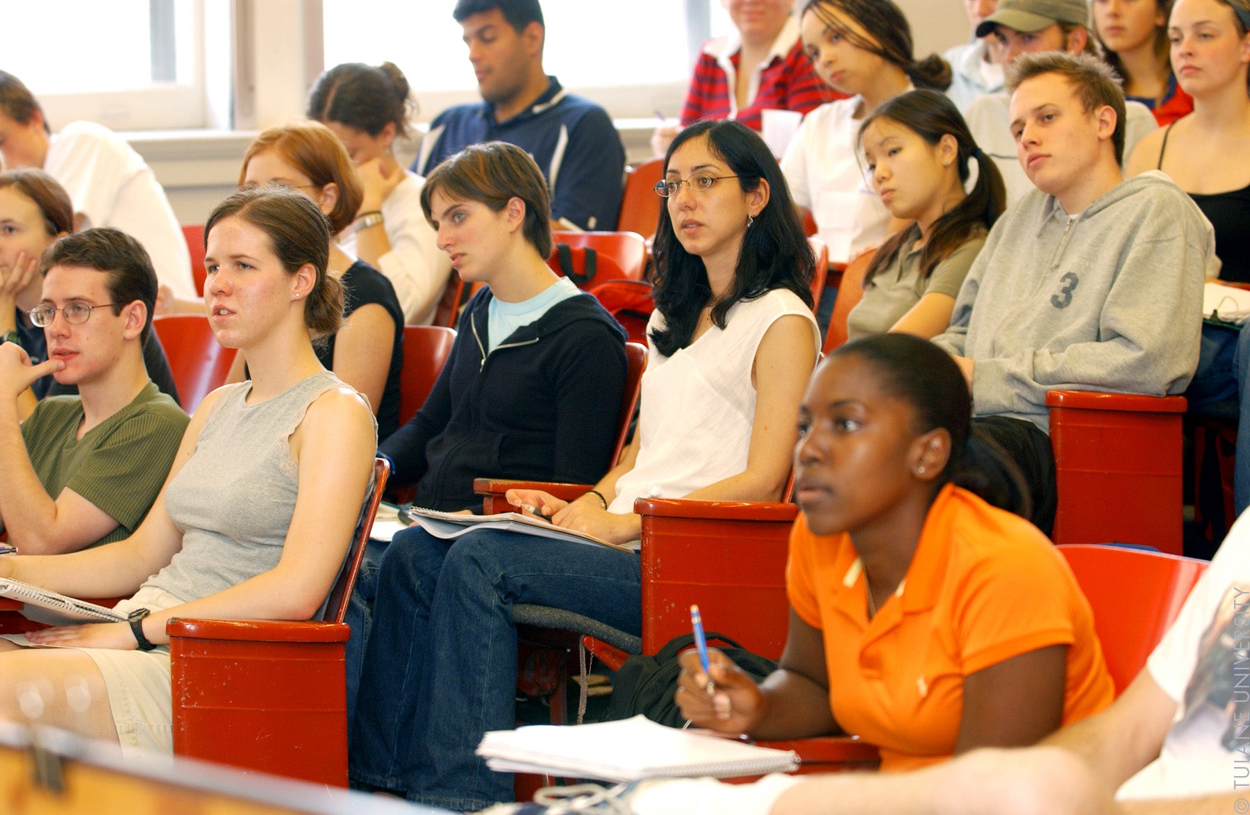 Lecture hall at a university