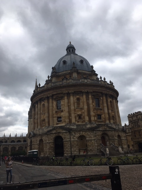 Exploring the historic city of Oxford