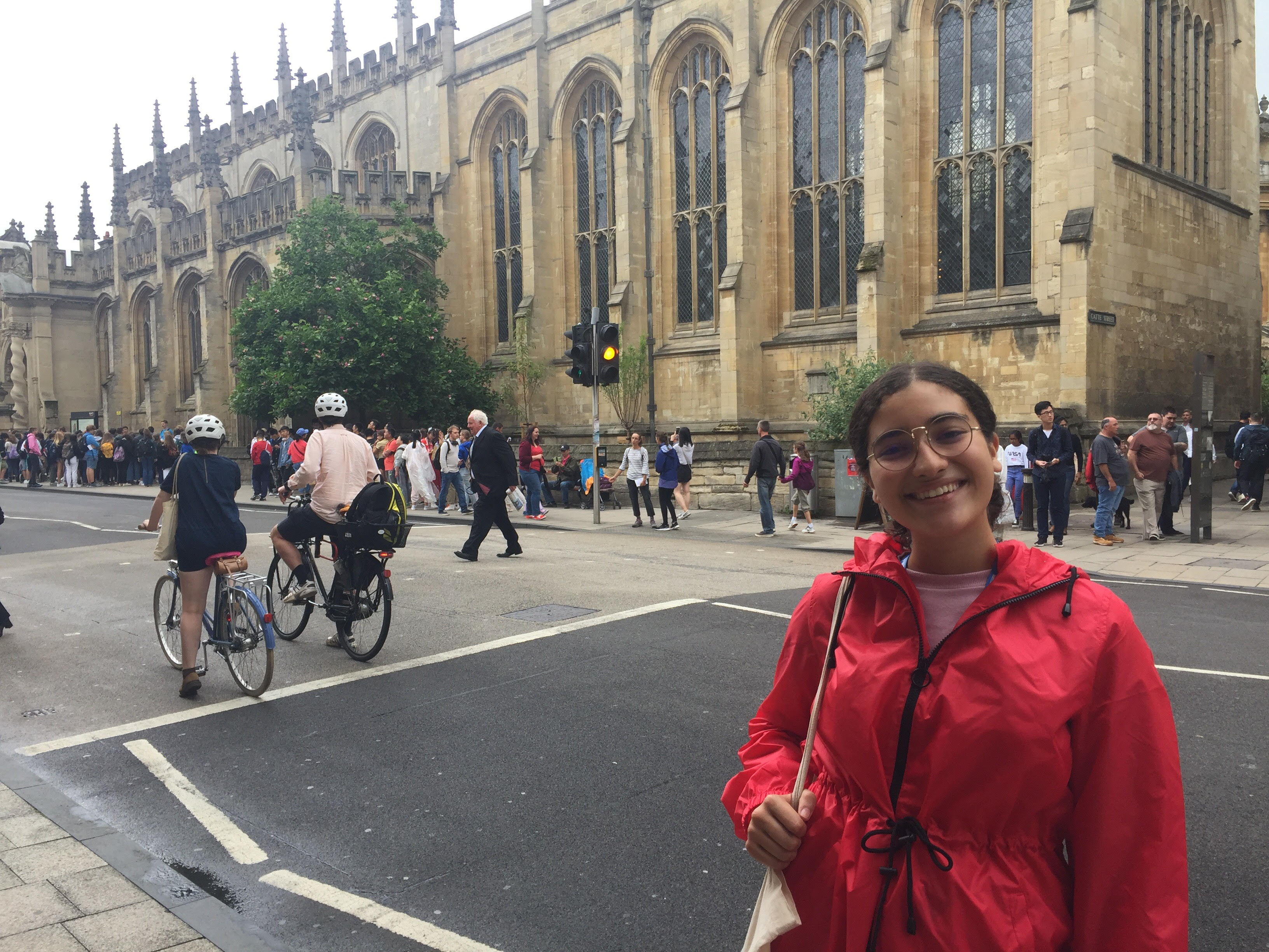 Exploring the historic city of Oxford