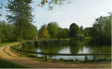 The University of Oxford parks 