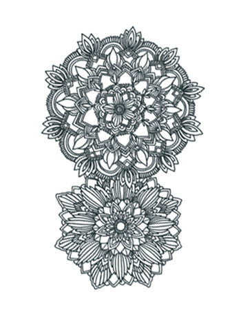 Mandala Flower Ornament