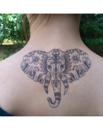 Aggregate more than 79 3 elephant tattoo best  thtantai2