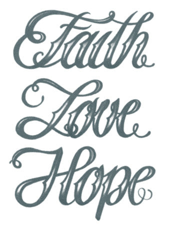 Learn 96 about faith tattoo font super hot  indaotaonec