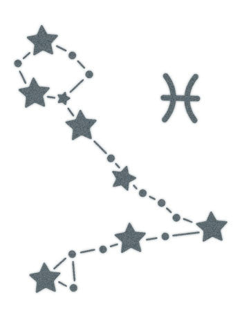 Pisces Astrological Sign Star Constellation – Tattooed Now !