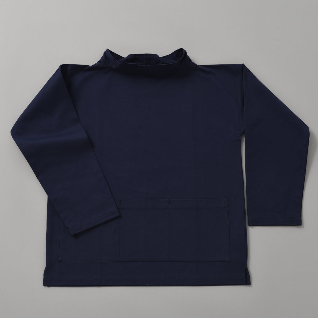 FISHERMAN'S SMOCK NAVY - LABOUR AND WAIT