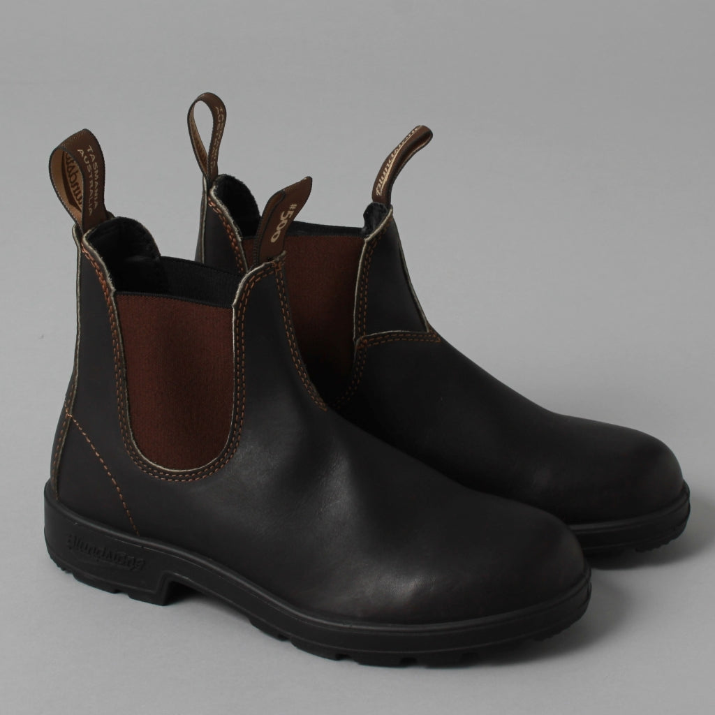 LABOUR AND WAIT | BLUNDSTONE WORK BOOTS BROWN