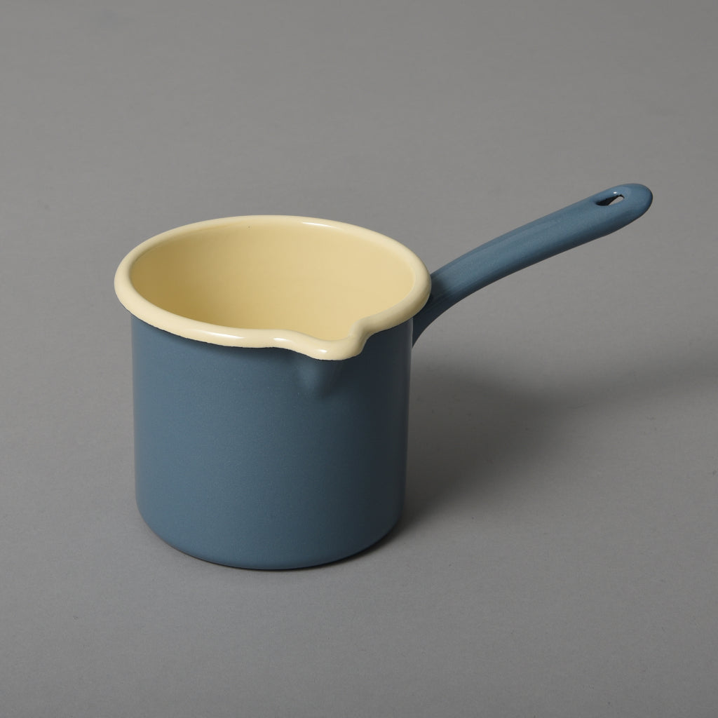 LABOUR AND WAIT | ENAMEL MILK POT AIRFORCE