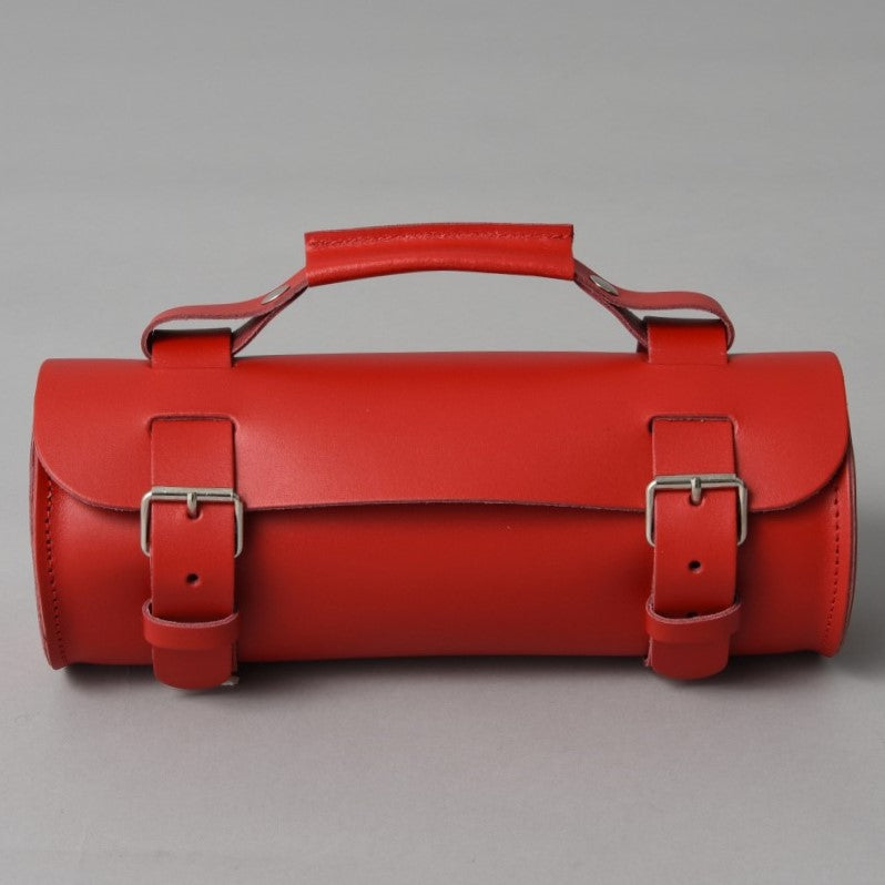 ROUND TOOL BAG RED - LABOUR AND WAIT