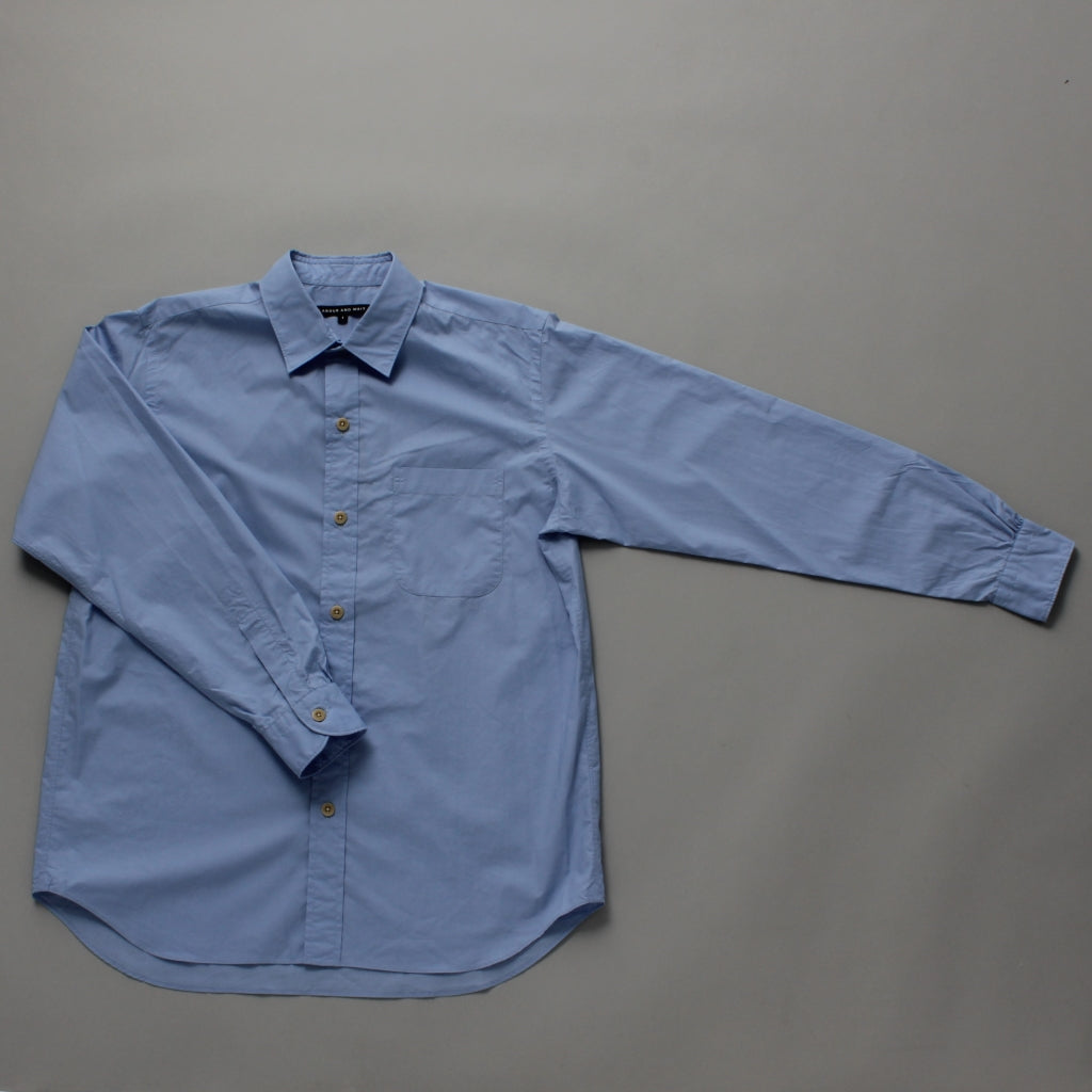 LABOUR AND WAIT | REGULAR COLLAR SHIRT SAX