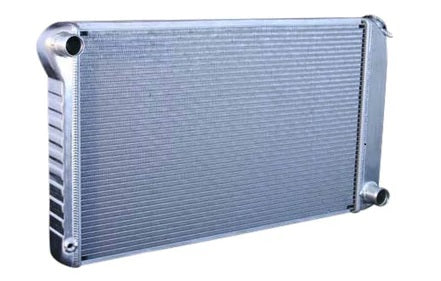 DeWitts Crossflow Aluminum Radiator With GM Hat Channel