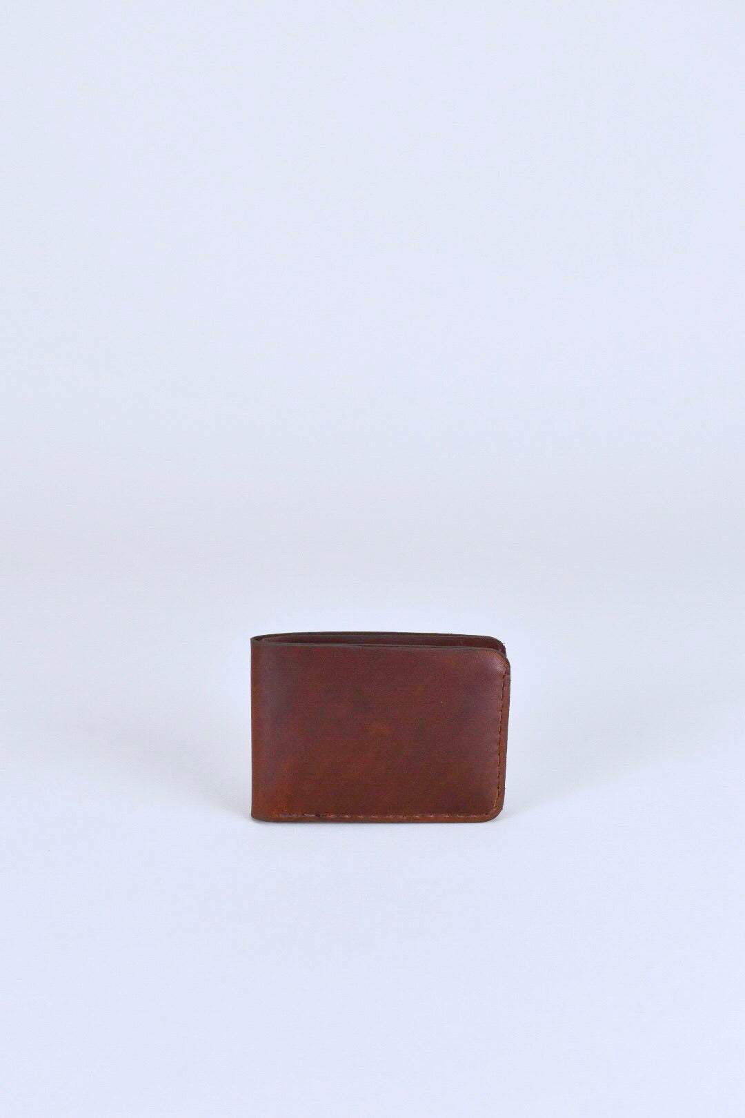 Handmade Wallet in Brown