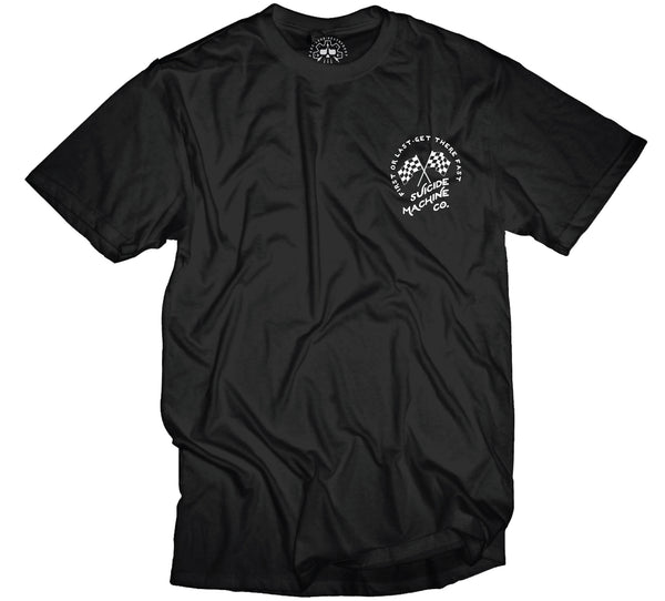 SM RACE FLAGS TEE – Suicide Machine Company