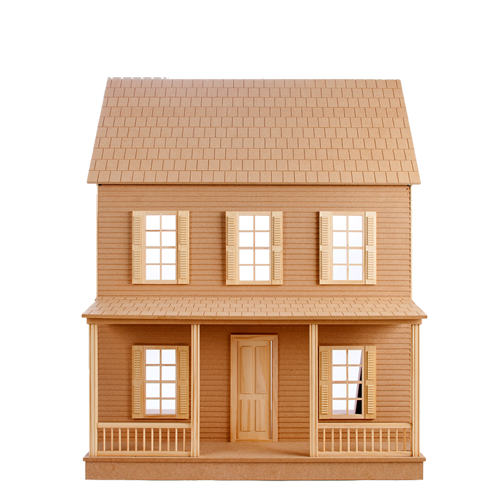 cheap dollhouse kits