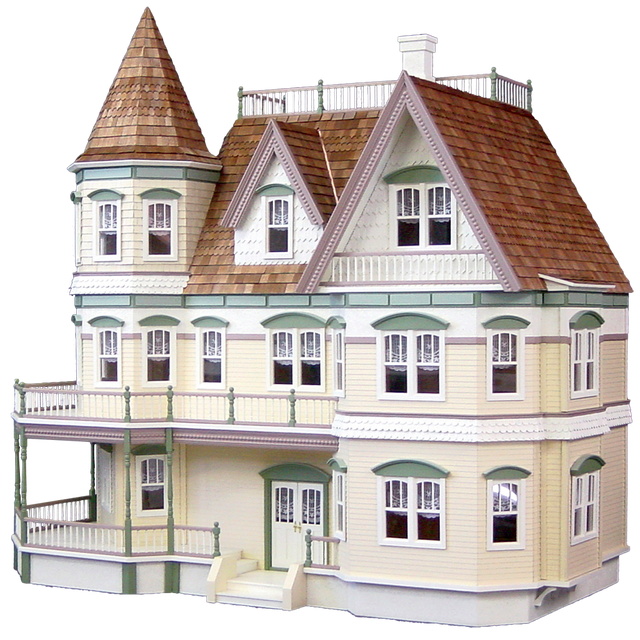 real doll house kits