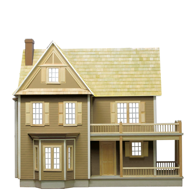 model dollhouse kits