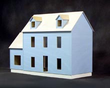 Dollhouse Kit Dollhouse Kits Wooden Dollhouse ...