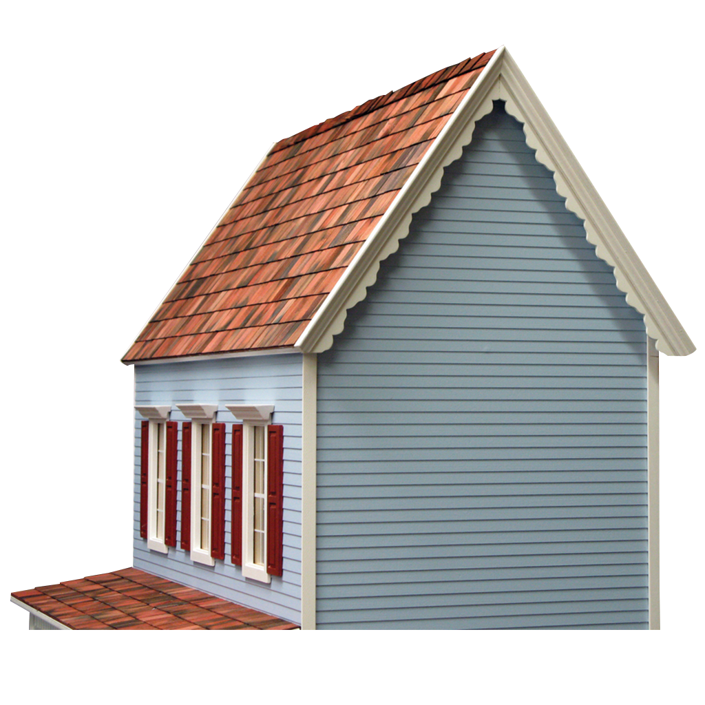 dollhouse roofing