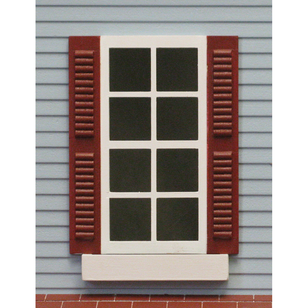 dollhouse windows