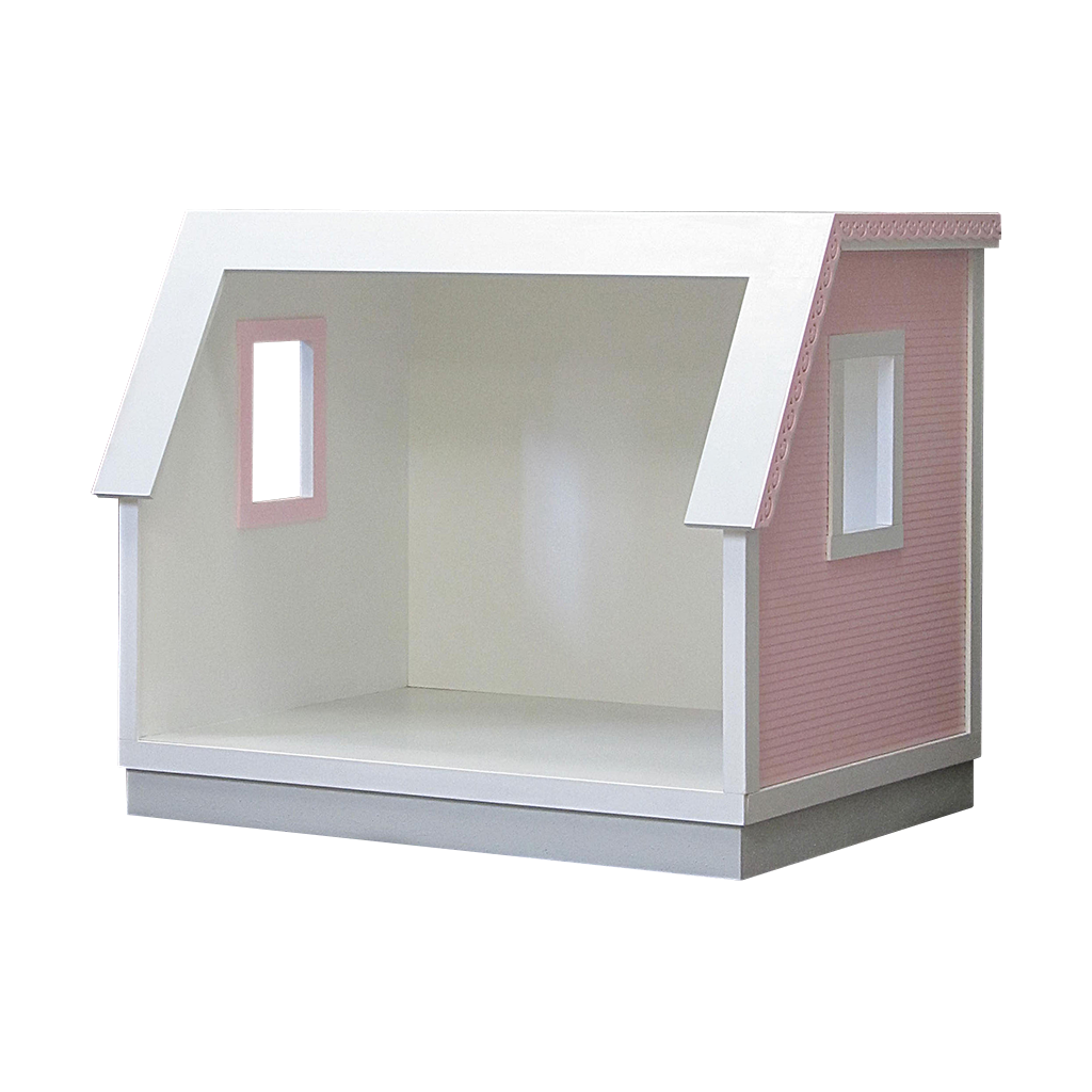 wooden dollhouse for 18 inch dolls