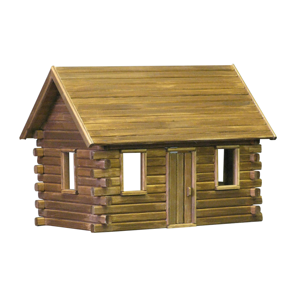 Toy Log Cabin Kit 41