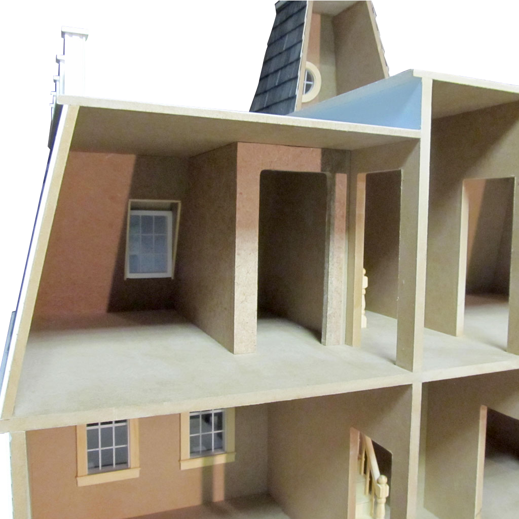 New Haven Dollhouse Kit