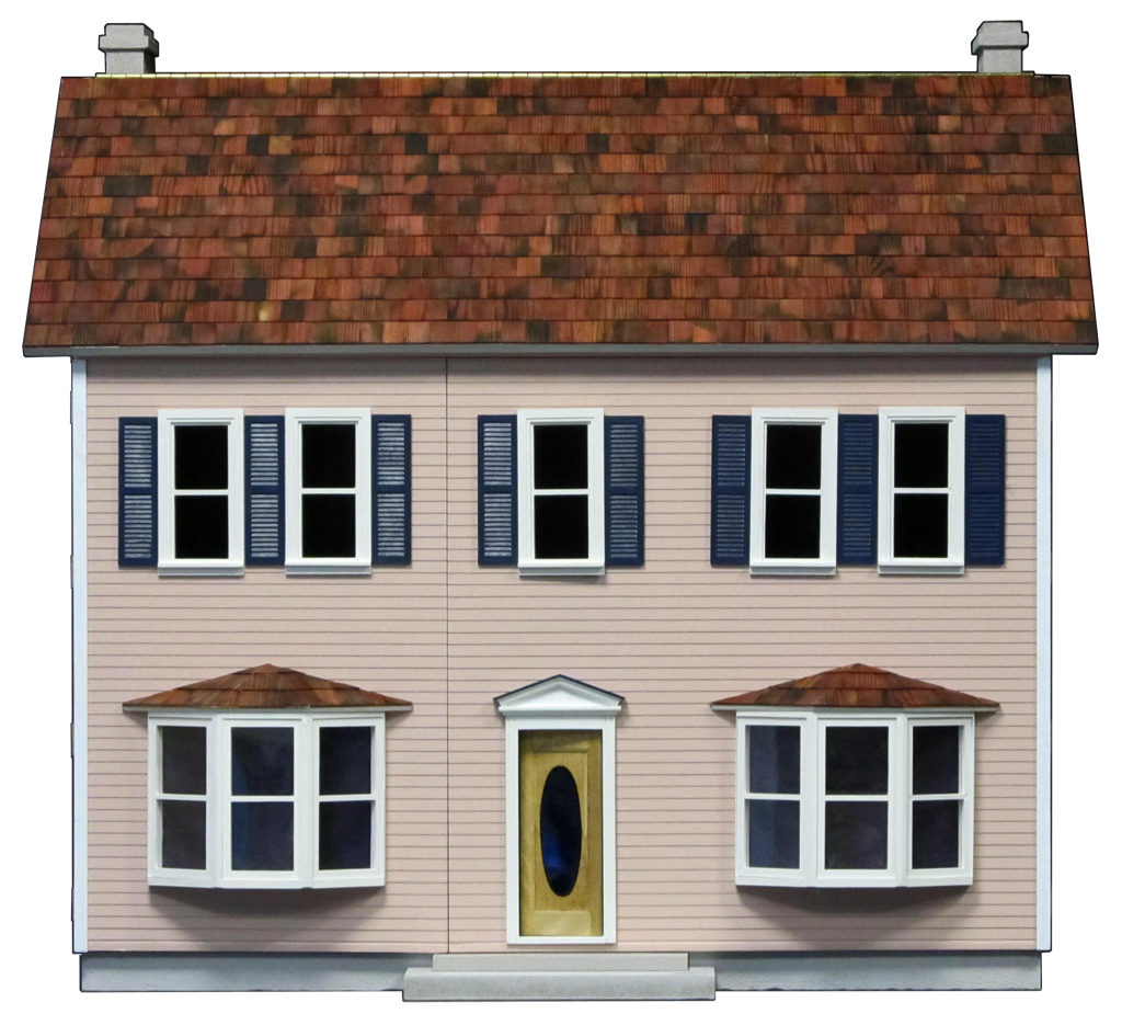 front opening dollhouse