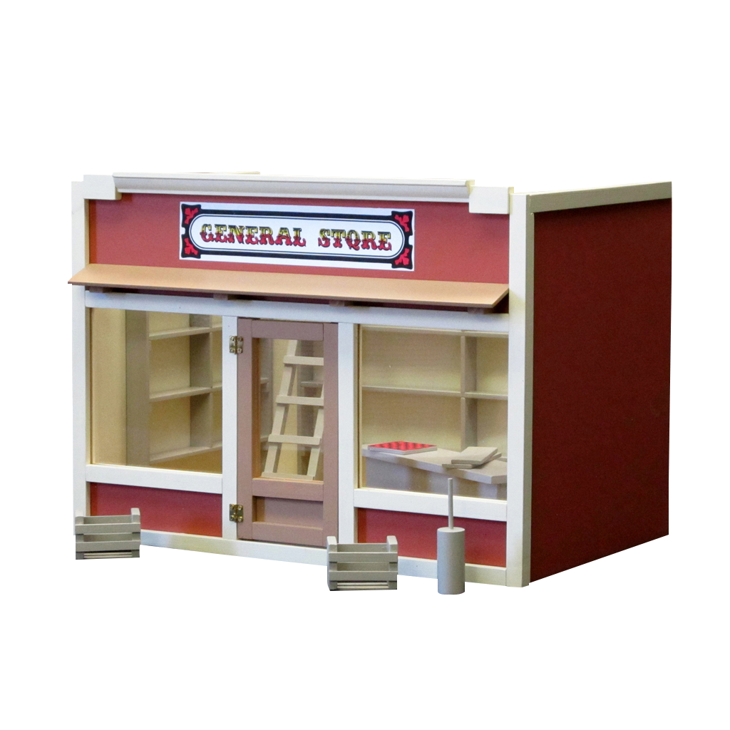 General Store Dollhouse Kit – Real Good 