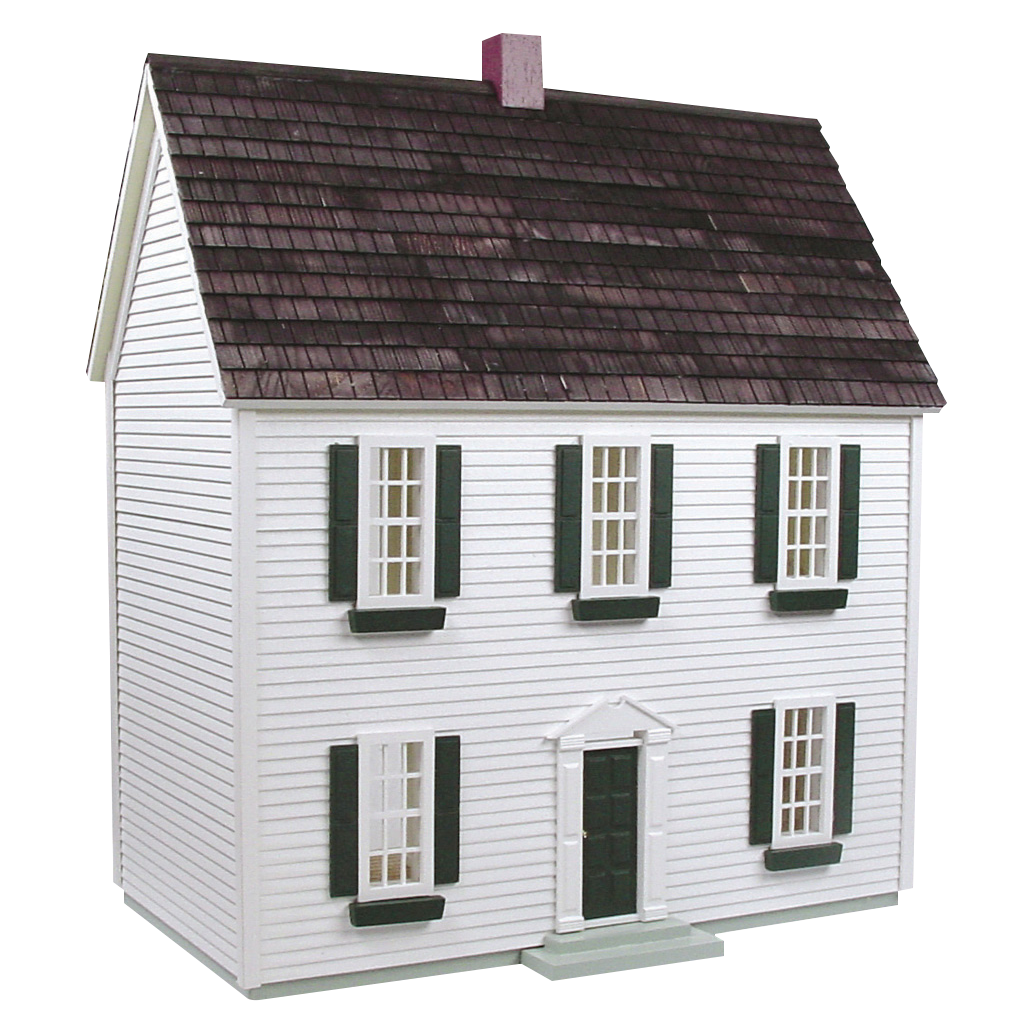 colonial dollhouse kit