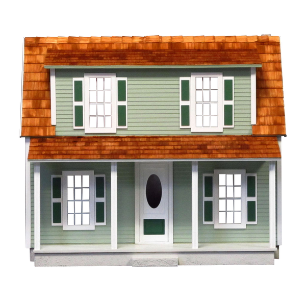 real good toys wooden doll house