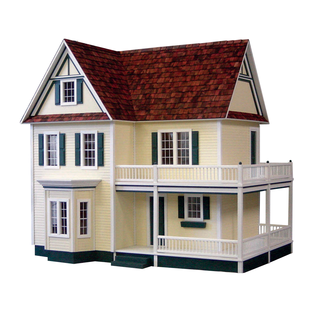 victoria's farmhouse dollhouse instructions