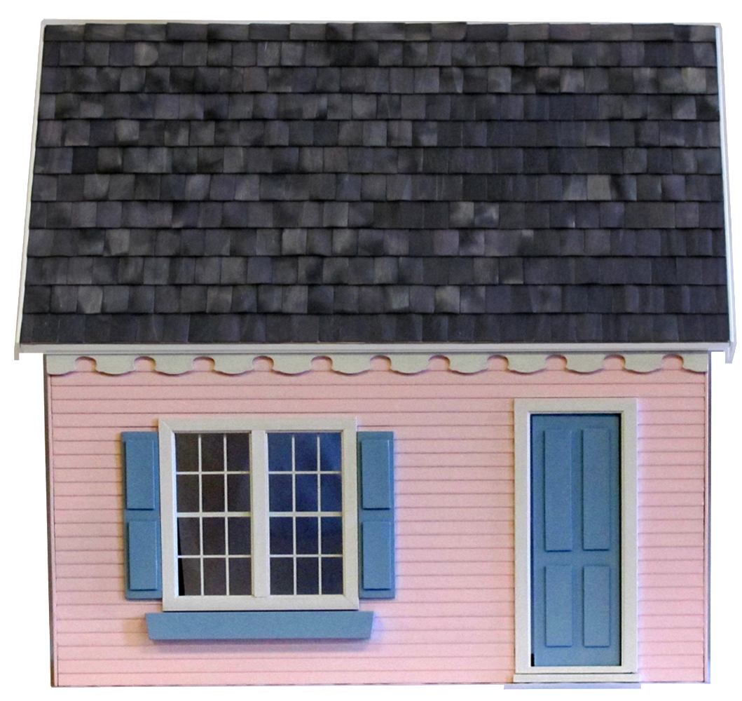 1 inch scale dollhouse kits