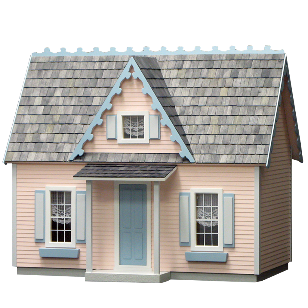 cottage dollhouse
