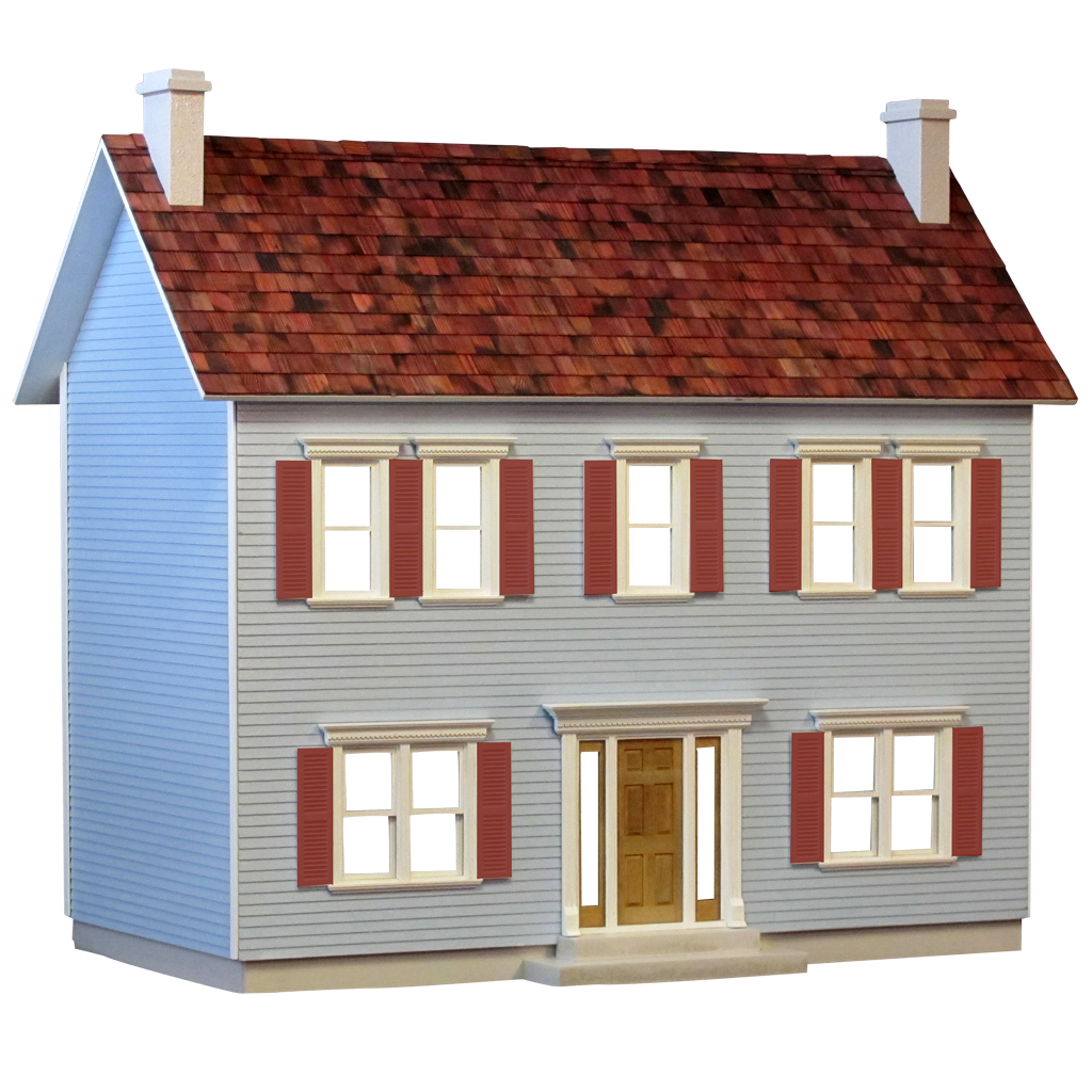 real good toys wooden doll house