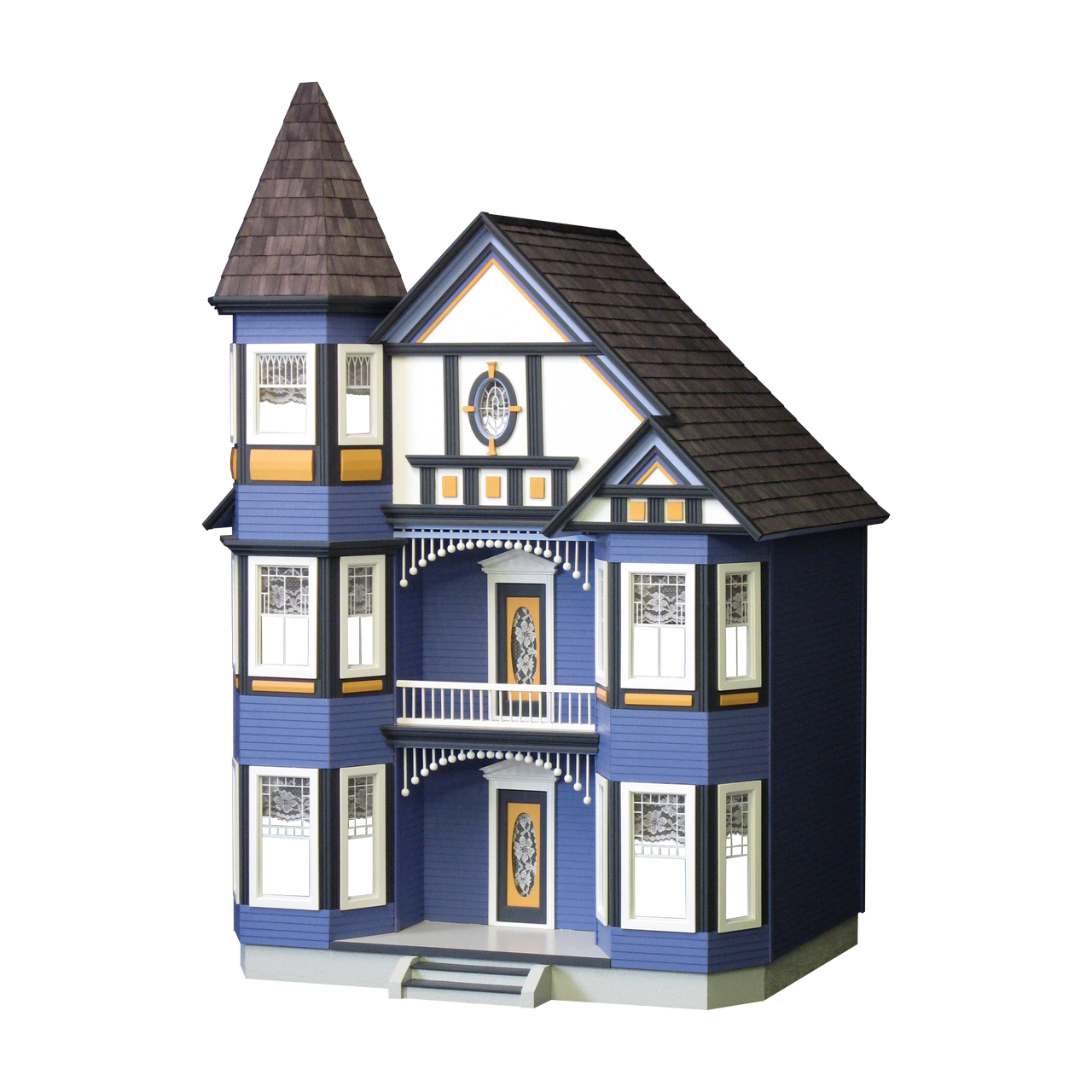 painted lady victorian dollhouse