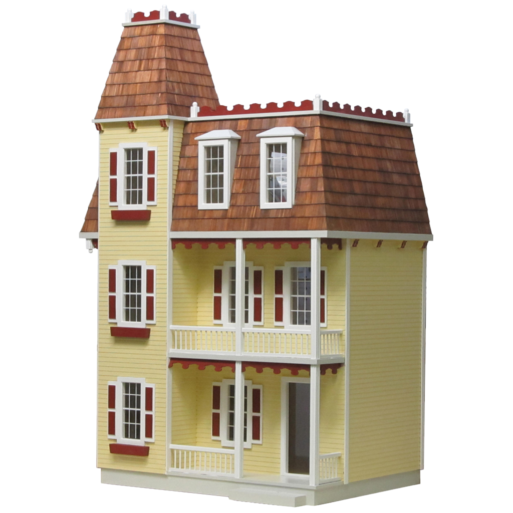 the allison wood dollhouse kit